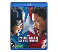 Captain America : Civil War - Blu-Ray