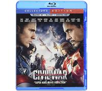 Captain America: Civil War [Blu-Ray]