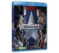 Captain America : Civil War Blu-ray