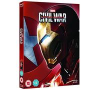 Captain America: Civil War – Blu-ray – Importé – Disney