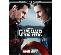 Captain America: Civil War [Blu-Ray]