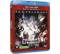 Captain America : Civil War - Blu-Ray 3d + Blu-Ray 2d