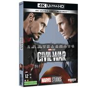 Captain America : Civil War Blu-ray 4K Ultra HD