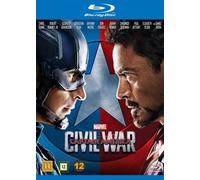Captain America: Civil War (Blu-ray) Daniel Brühl Emily VanCamp Anthony Mackie