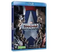 Captain America : Civil War - Blu-Ray