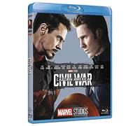 Captain America-Civil War [Blu-Ray] [Import]