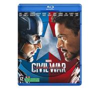 Captain America civil war BLU-RAY NEUF