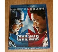 Capitan America Civil War - BD [Blu-ray]