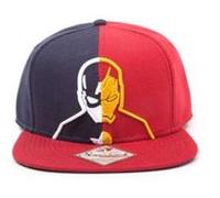 Captain America Civil War casquette hip hop Snap Back Captain America vs Iron Man G
