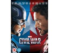 Captain America: Civil War – DVD – 2016 – Région 2 – Neuf