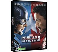 Captain America : Civil War Dvd (DVD)