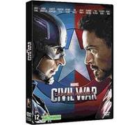 Captain America : Civil War DVD E