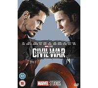 Captain America Civil War - DVD - G3z
