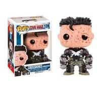 Figurine Pop - Marvel Civil War - Crossbones Unmasked - Funko Pop