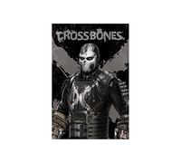 Captain America Civil War Poster Maxi Mort, Bois, Multicolore