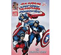 CAPTAIN AMERICA CLASSICS SCANAVO BOX-3 DVD-VN G