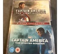 Captain America - Coffret Dvd: First Avenger / Winter Soldier