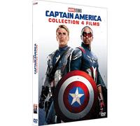 Captain America - Collection 4 Films : The First Avenger + Le Soldat De L'hiver + Civil War + Brave New World