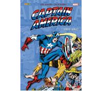 Captain America Comics : L'intégrale 1941-1942 (T03) - Joe Simon - Panini Comics - cartonné - Comics
