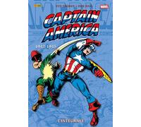 Captain America Comics : L'intégrale 1942-1943 (T06) - Don Rico - Panini Comics - cartonné - Comics
