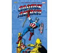 Captain America Comics : L'intégrale 1942 (T04) - Stan Lee - Panini Comics - cartonné - Comics