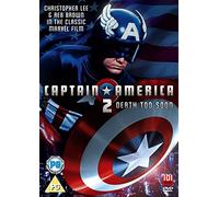Captain America Death Too Soon [Edizione: Regno Unito] [Import]
