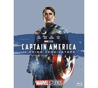 Captain America (Edizione Marvel Studios 10 Anniversario) [Blu-Ray] [Import]