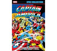 Captain America Epic Collection: The Lazarus Conspiracy
