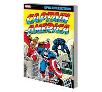 CAPTAIN AMERICA EPIC COLLECTION: THE SECRET EMPIRE