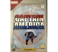 Captain America Episodes 1-3 PAL Region 2 DVD
