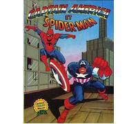 Captain America et Spiderman