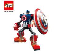 Captain America Figurine Articul¿¿E Bloc Mobile Jouet