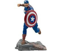 Captain America Figurine Marvel Bleu TU