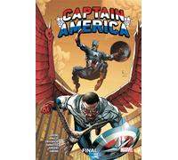 Captain America : Final - Jackson Lanzing - Panini Comics - cartonné - Comics