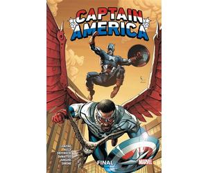 Captain America : Final - Jackson Lanzing - Panini Comics - cartonné - Comics