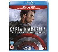 Captain America: First Avenger – Blu-ray 3D – Import – Disney
