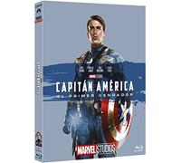 Captain America: First Avenger (Captain America: The First Avenger, Importé d'Espagne, langues sur les détails)