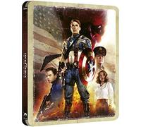 Captain America First Avenger UHD Stlbk