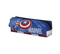 Trousse Carré FAN 2.2 - Marvel Captain America Gears - Bleu - Taille Unique Bleu G
