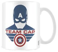 Captain America Guerre Civile équipe PAC Tasse en céramique, Multicolore