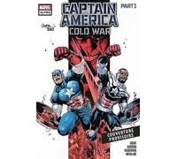 Collectif – Captain America : Guerre froide – Broché
