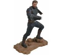 Diamond Select Toys – Figurine Marvel Gallery Captain America 23 cm PVC – Avengers : Infinity War
