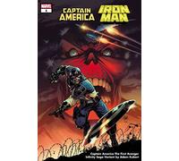 Captain America Iron Man #1 (Of 5) Infinity War Saga Variant W/ Rated Comics Backer