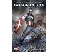 Captain America : La légende vivante - Adi Granov - Panini Comics - cartonné - Comics