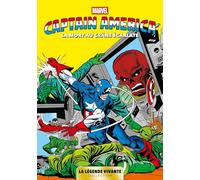 Captain America - La Légende Vivante T03 : La mort au crane ecarlate