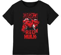 Captain America : Le Meilleur des Mondes - T-shirt pour enfants TV15037 (128) (Noir)