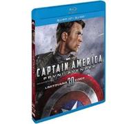 Captain America : Le Premier Vengeur 2D 3D (BD)