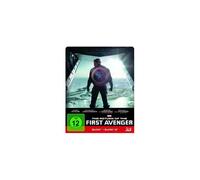 Captain America Le Soldat De L'Hiver 3d - Steelbook Allemand