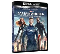 Captain America-The Winter Soldier 4K Ultra-HD+Blu-Ray [Import]