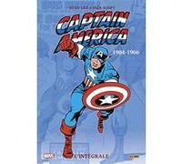 Captain America: L'intégrale 1964-1966 (T01 Nouvelle édition) Stan Lee (Auteur), Jack Kirby (Dessinateur)